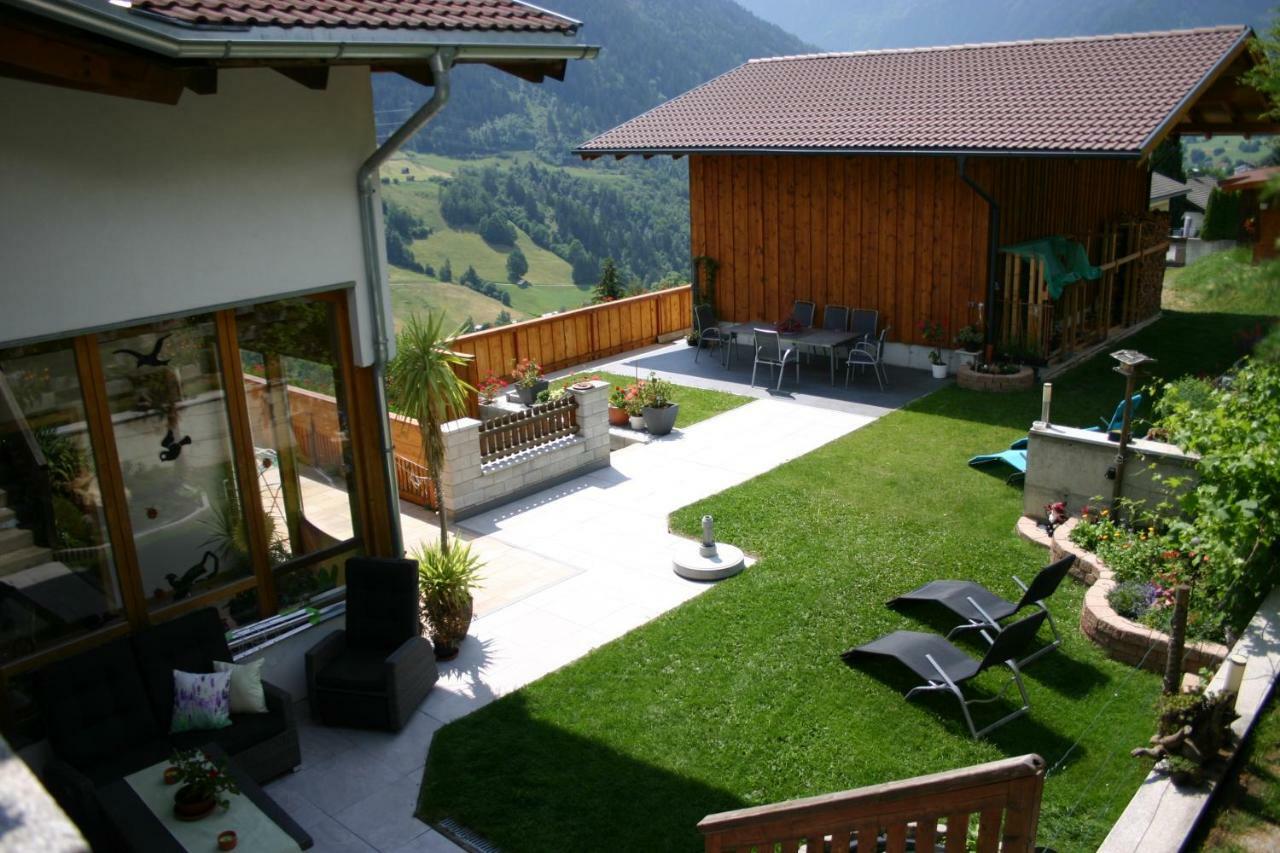 Ferienwohnung Christina Gundolf Wenns Exterior foto